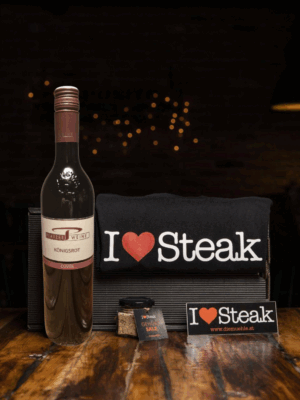 I love Steak Weinpaket 3er Set