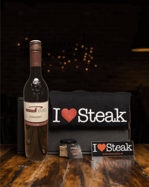 I love Steak Weinpaket 3er Set