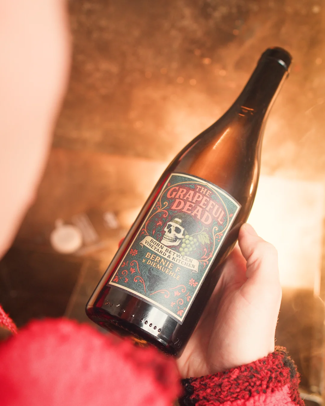 The Grapeful Dead - Cuvée Weiß 0,75l, Bernie Frauwallner x diemuehle – Bild 2